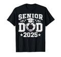 Senior Dad 2025 Soccer Class 2025 T-Shirt - Novelty Apparel Unisex