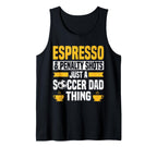 Soccer Dads Designs Coffee Lover Hoodie - Streetwear Style Unisex