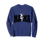 Soccer Mama Varsity Big Lettering Sweatshirt - Unique Graphic Men Women