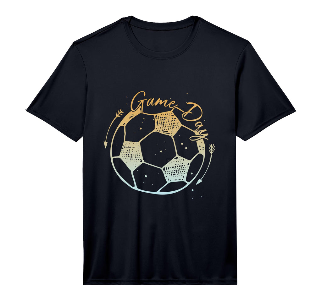 Soccer Soccer Game Day Soccer Performance T-Shirt - Graphic Print Unisex
