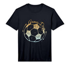 Soccer Soccer Game Day Soccer Performance T-Shirt - Graphic Print Unisex