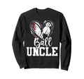 Ball Uncle Heart Baseball Soccer Sweatshirt - Minimalist Print Men Women