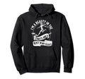Im Beauty Streets Soccer Daughter Hoodie - Trendy Graphic Unisex