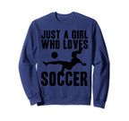 Soccer Mom Soccer Player Coach Sweatshirt - Aesthetic Graphic Unisex