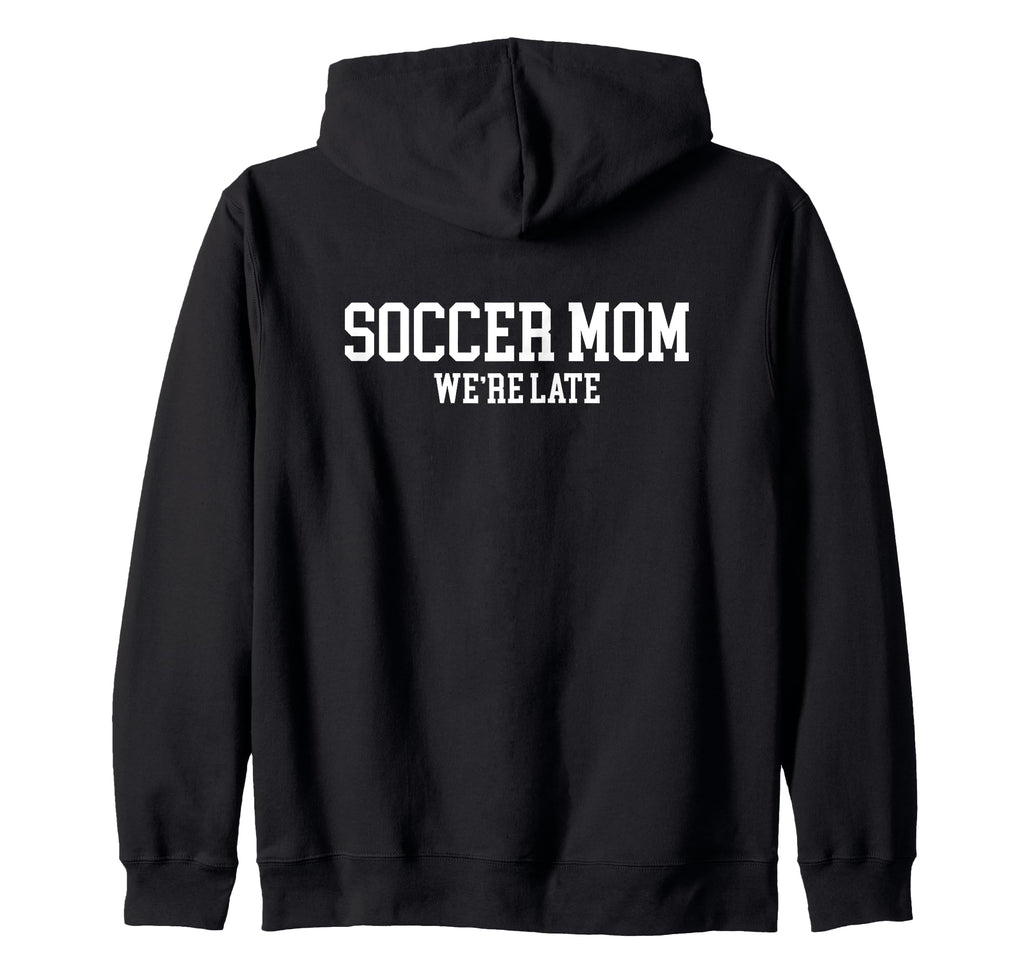 Soccer Mom Novelty Tees Tops Outfit Hoodie - Minimalist Print Men Women