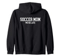 Soccer Mom Novelty Tees Tops Outfit Hoodie - Minimalist Print Men Women