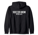 Soccer Mom Novelty Tees Tops Outfit Hoodie - Minimalist Print Men Women