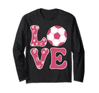 Soccer Players Funny Soccer Lover T-Shirt - Aesthetic Graphic Unisex