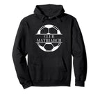 Funny Soccer Mom Club Matriarch Hoodie - Casual Everyday Wear Men Women