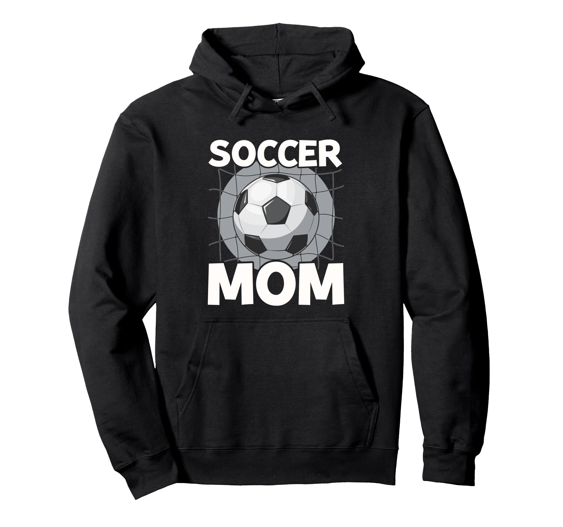 Soccer Mom Mommy Hoodie - Fun Novelty Design Men Women