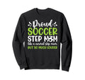 Proud Soccer Step Mom Definition Sweatshirt - Streetwear Style Men Women