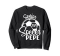 Senior Soccer Pepe 2024 Class 2024 Sweatshirt - Novelty Apparel Unisex