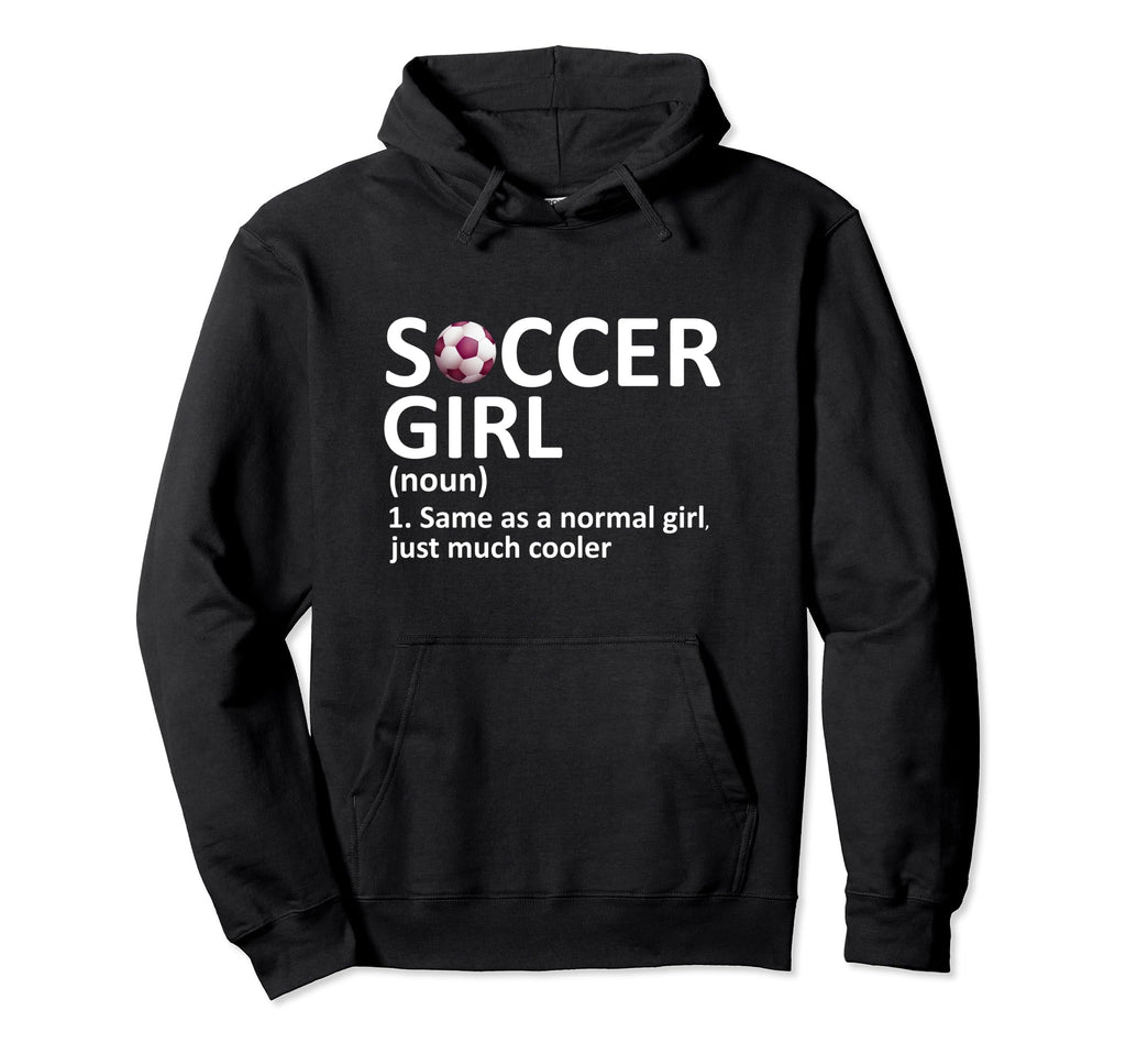 Soccer Definition Funny Soccer Hoodie - Custom Art Print Unisex