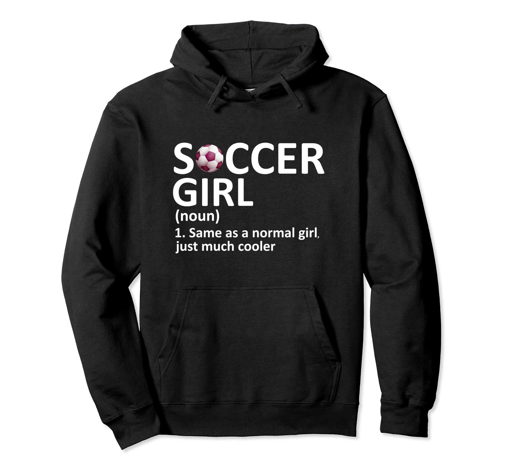 Soccer Definition Funny Soccer Hoodie - Custom Art Print Unisex