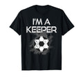 Im Keeper Soccer Gloves Goalie T-Shirt - Streetwear Style for Adults