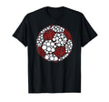 Funny Polka Dot Soccer Lover T-Shirt - Fun Novelty Design for Adults