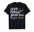 Crazy Proud Soccer Goalkeeper Mom T-Shirt - Casual Everyday Wear Unisex