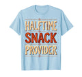 Halftime Snack Provider Soccer Mom T-Shirt - Minimalist Print Men Women