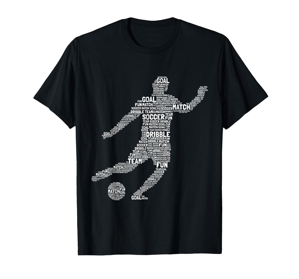 Soccer Player Coaches Fan T-Shirt - Graphic Print Unisex