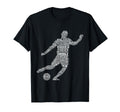 Soccer Player Coaches Fan T-Shirt - Graphic Print Unisex