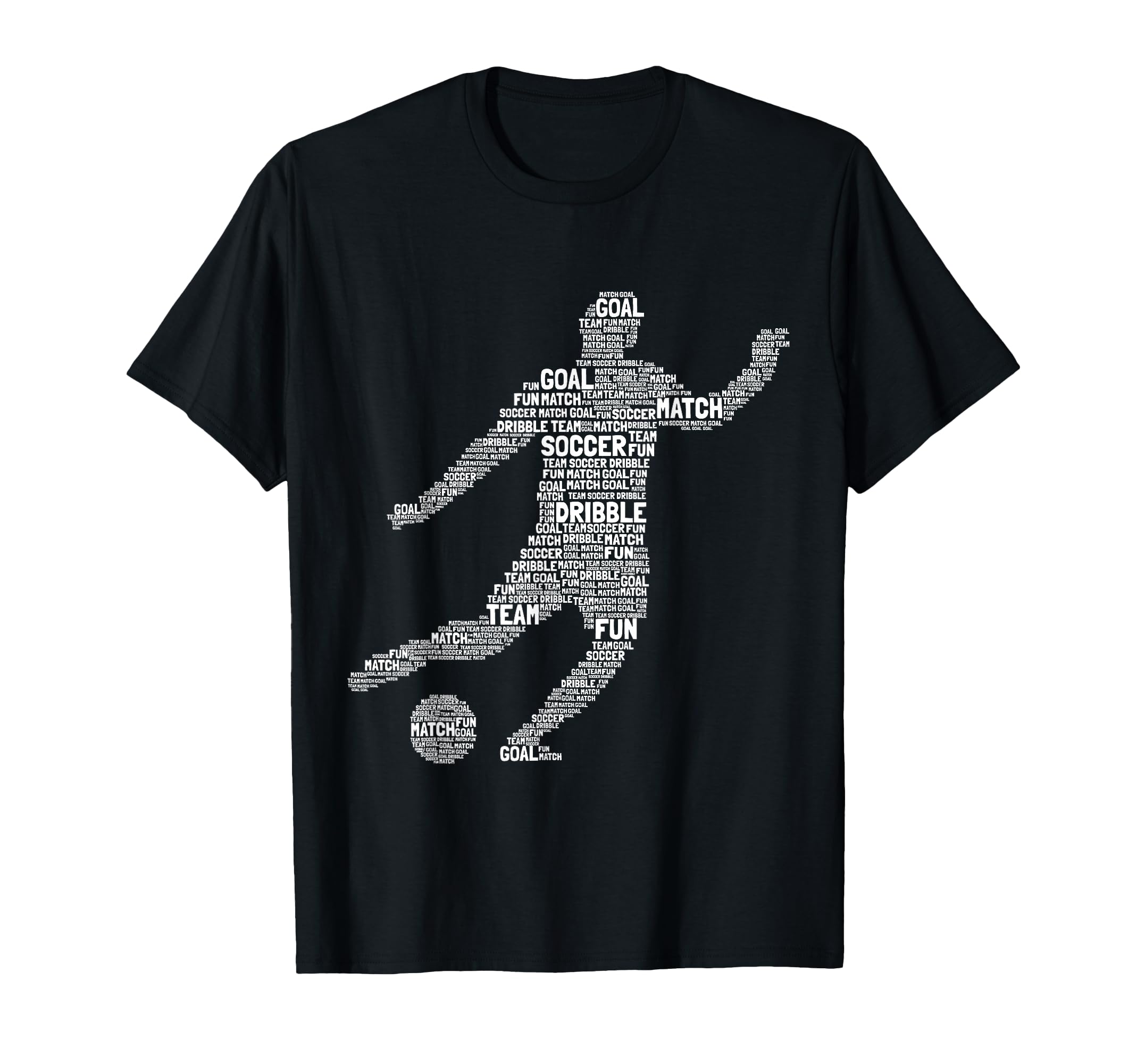 Soccer Player Coaches Fan T-Shirt - Graphic Print Unisex