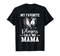 My Favorite Baseball Soccer T-Shirt - Casual Everyday Wear for Adults