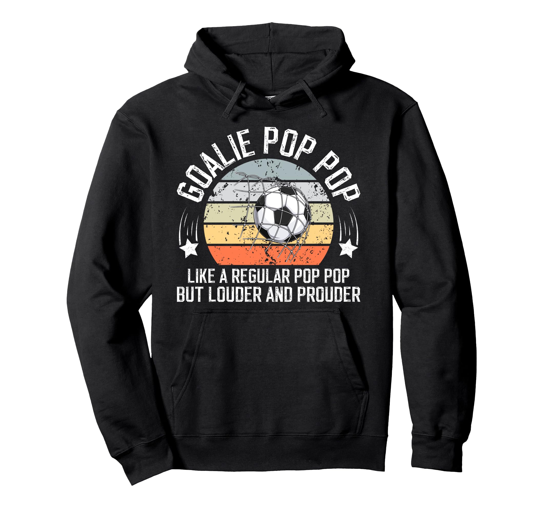 Soccer Goalie Pop Pop Definition Hoodie - Streetwear Style Men Women