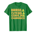 Camisa Brasil Brazil Soccer Jersey T-Shirt - Trendy Graphic for Adults