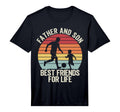 Mens Father And Son Best Friends T-Shirt - Casual Everyday Wear for Adults