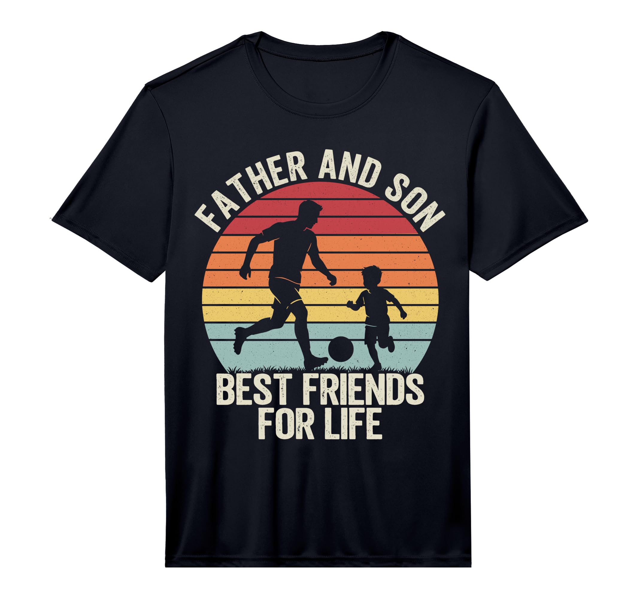 Mens Father And Son Best Friends T-Shirt - Casual Everyday Wear for Adults