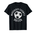 Woodruff County Soccer Distressed 90S T-Shirt - Aesthetic Graphic Men Women