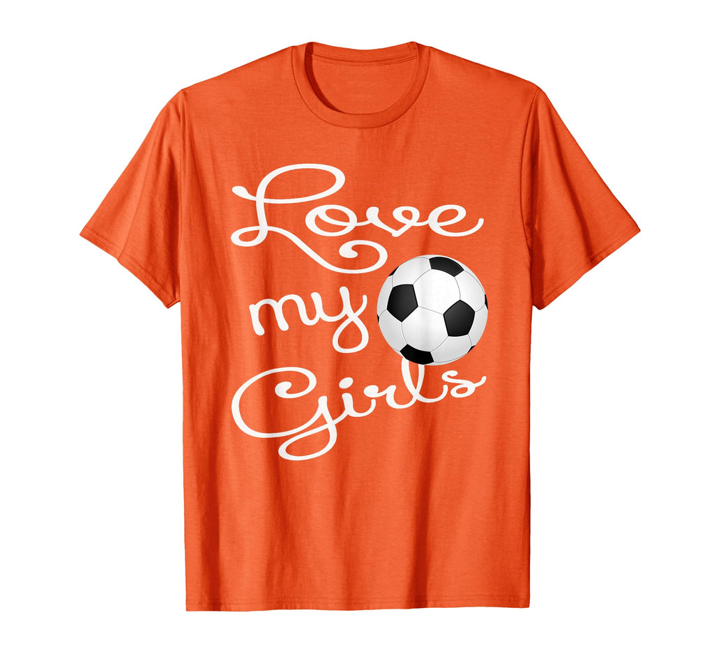 I Love My Soccer Moms Soccer Mom T-Shirt - Trendy Graphic Men Women