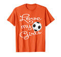 I Love My Soccer Moms Soccer Mom T-Shirt - Trendy Graphic Men Women