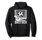 Soccer Goalie Brother Soccer Keeper Bro Hoodie - Graphic Print Men Women