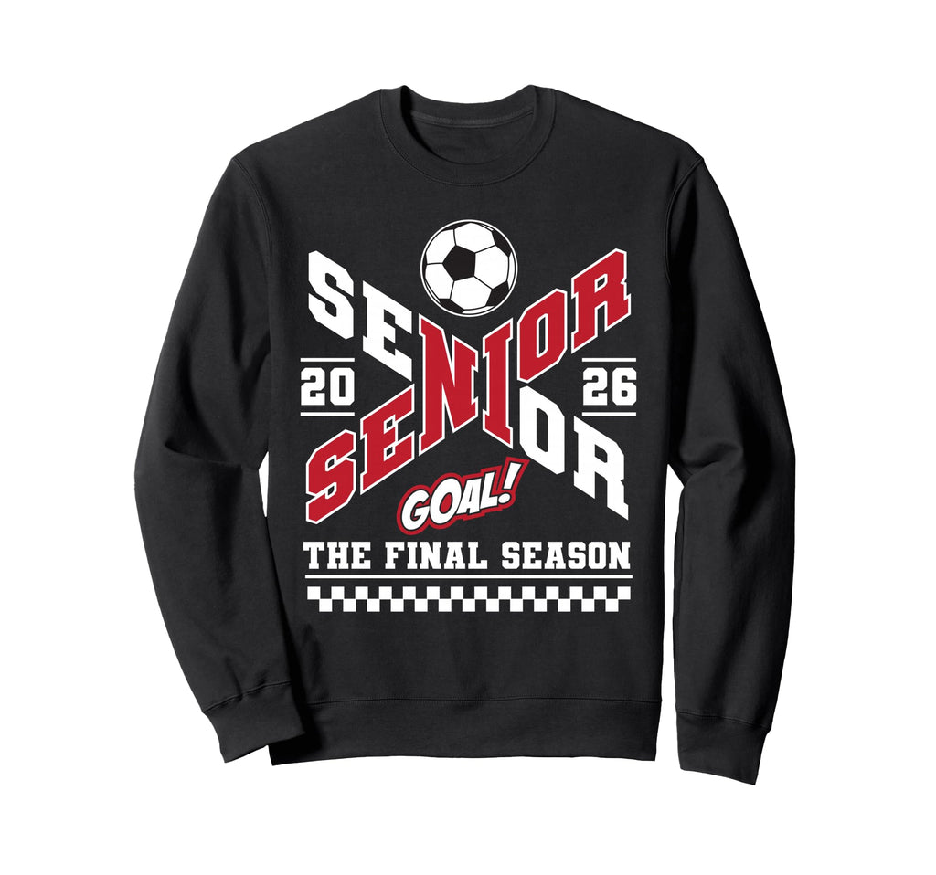 Senior 2026 Class 2026 Final Sweatshirt - Minimalist Print Men Women