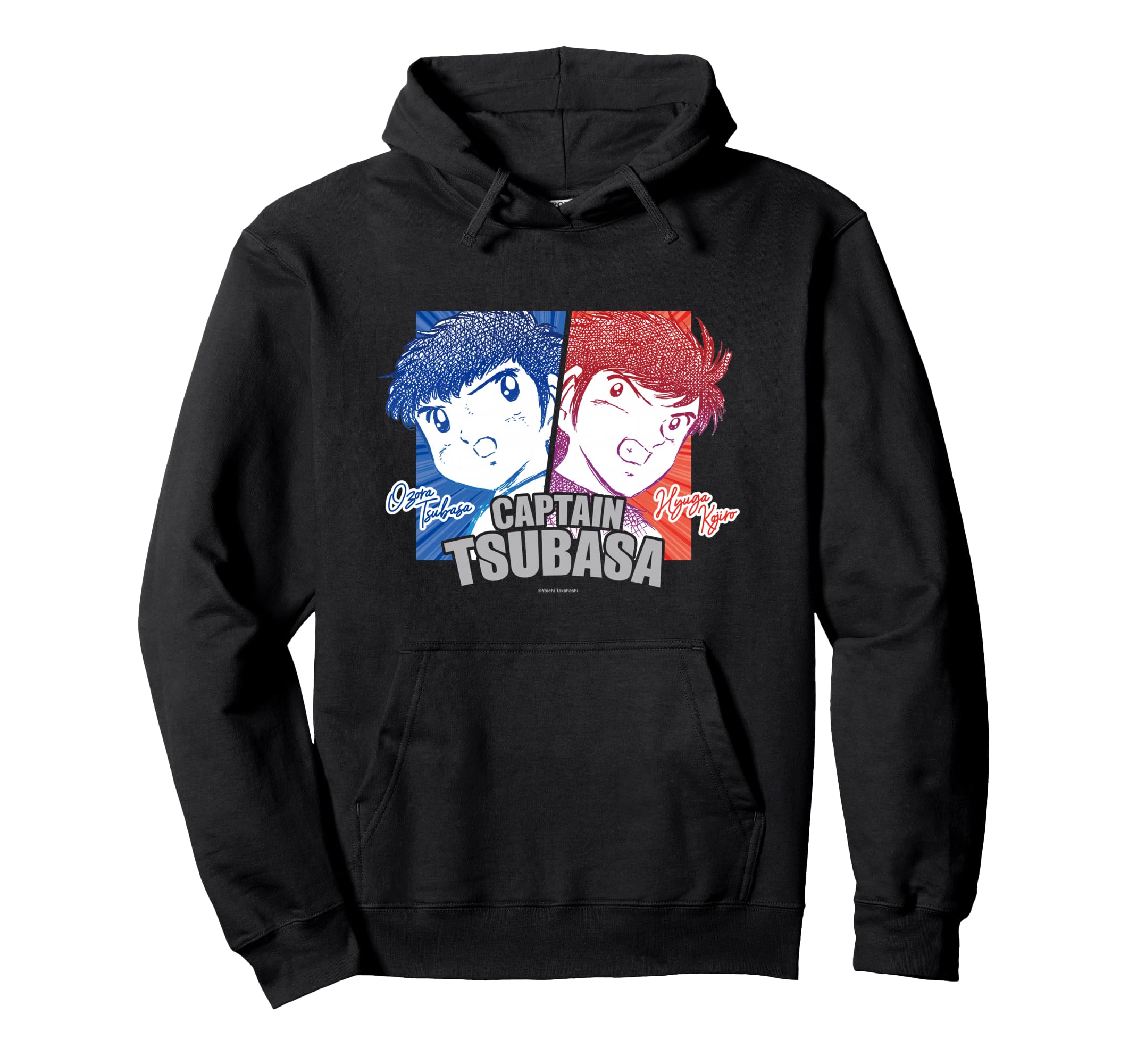 Captain Tsubasa Tsubasa Ozora Hoodie - Casual Everyday Wear Men Women