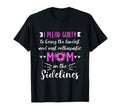 Soccer Mom Gifts Soccer Fan Mommy T-Shirt - Fun Novelty Design Men Women