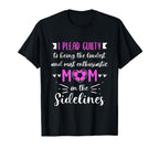 Soccer Mom Gifts Soccer Fan Mommy T-Shirt - Fun Novelty Design Men Women