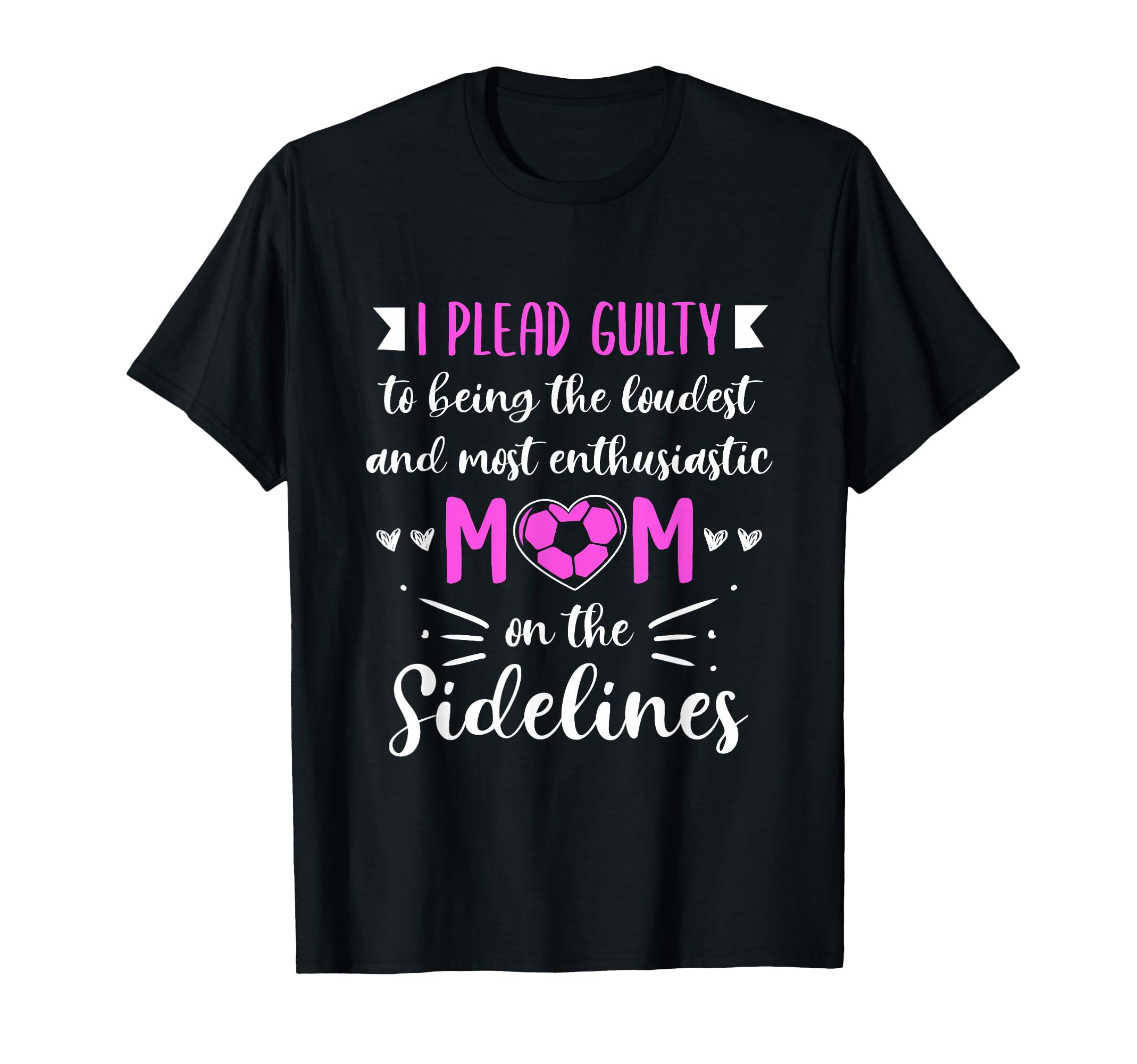 Soccer Mom Gifts Soccer Fan Mommy T-Shirt - Fun Novelty Design Men Women