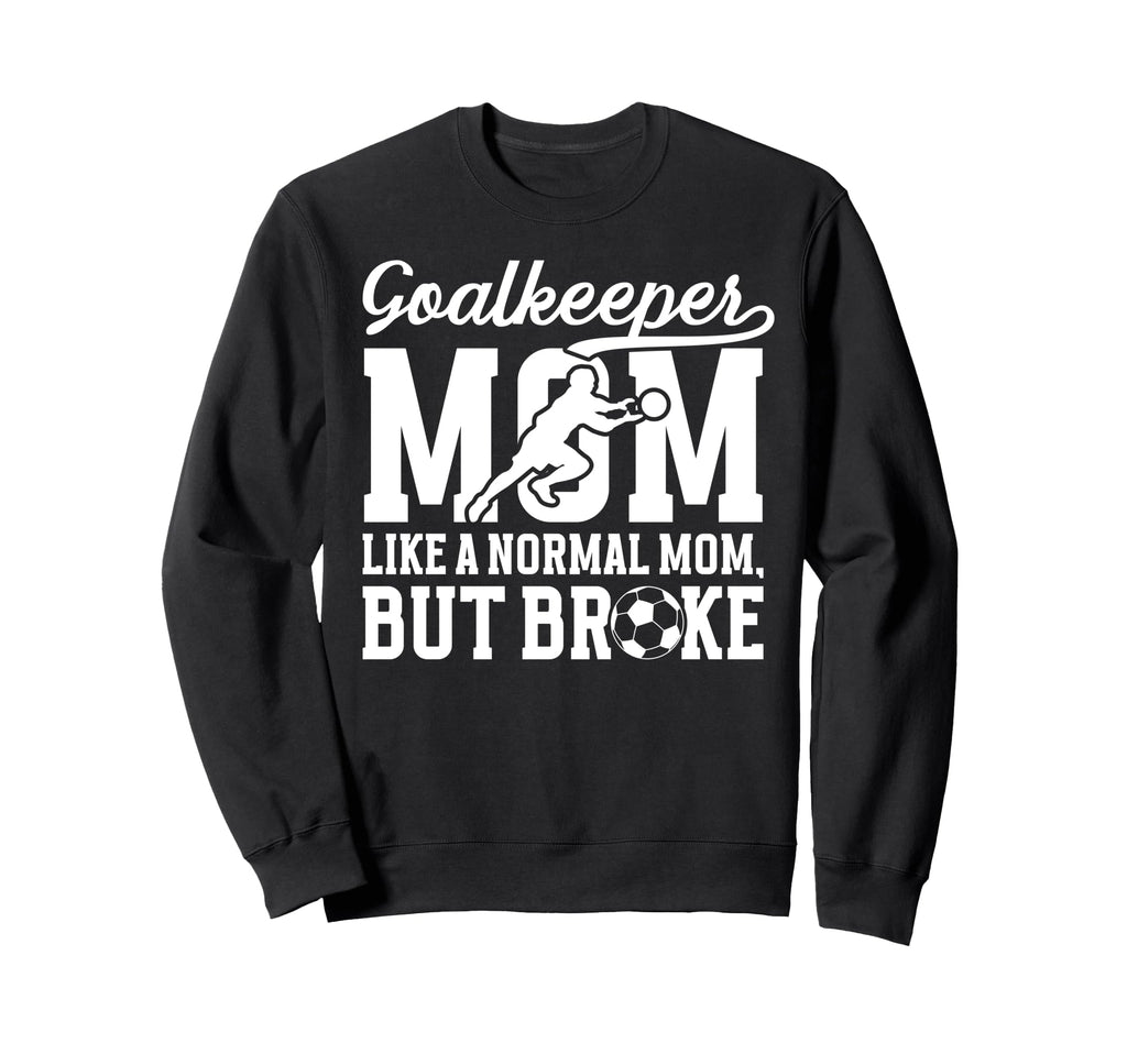 Soccer Goalkeeper Mom Definition Sweatshirt - Aesthetic Graphic for Adults