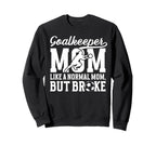 Soccer Goalkeeper Mom Definition Sweatshirt - Aesthetic Graphic for Adults