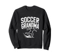 Soccer Grandma Passionate Player Spirit Sweatshirt - Trendy Graphic Unisex