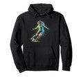 Soccer Soccer Player Sport Lover Hoodie - Unique Graphic Unisex