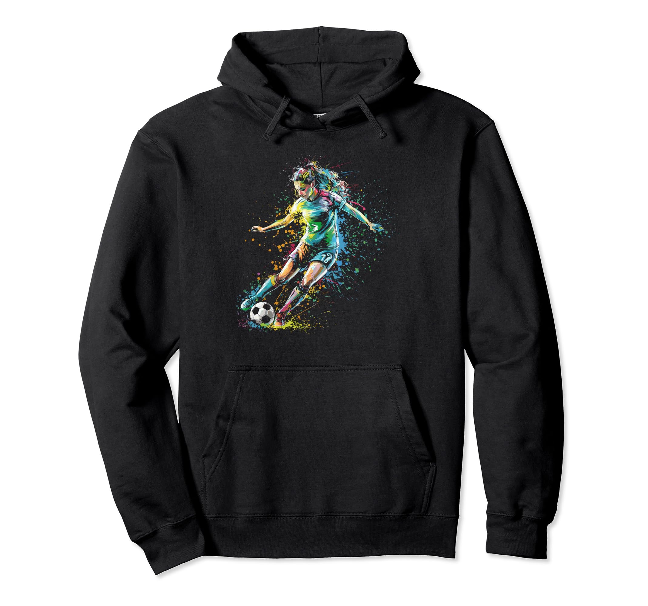 Soccer Soccer Player Sport Lover Hoodie - Unique Graphic Unisex