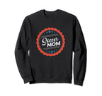 Unique Soccer Mom Sweatshirt - Unique Graphic for Adults