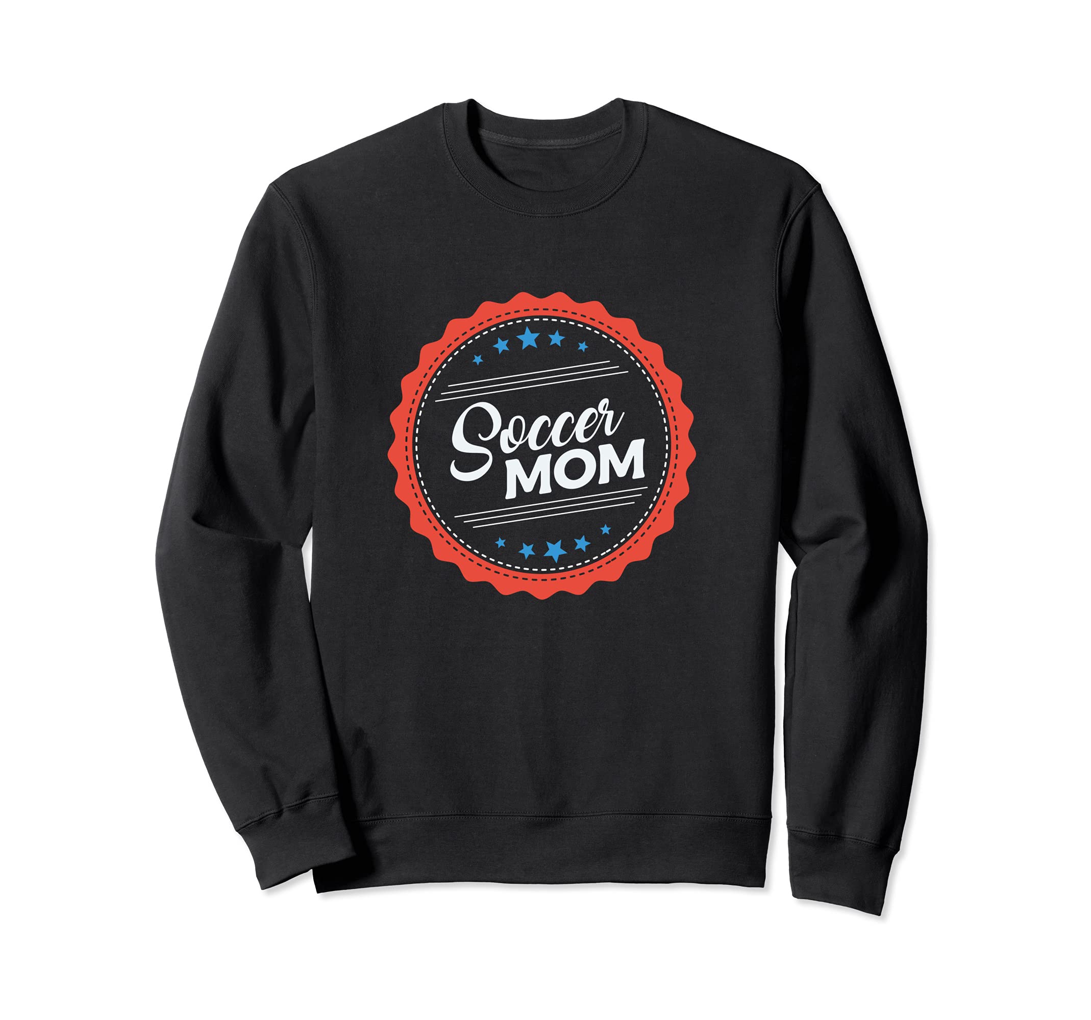 Unique Soccer Mom Sweatshirt - Unique Graphic for Adults