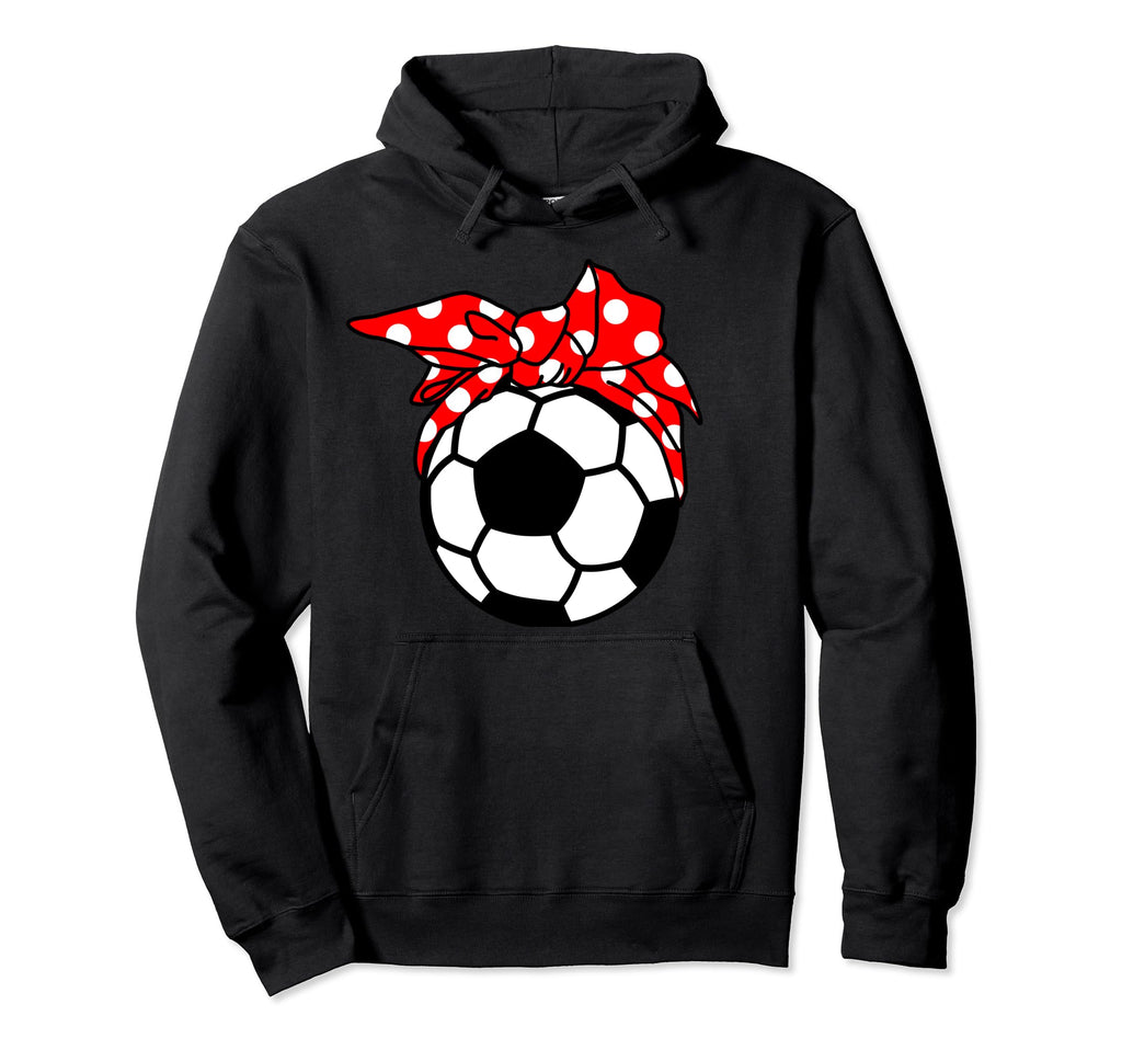 Soccer Player Mom Funny Ball Mom Hoodie - Streetwear Style Men Women