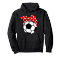 Soccer Player Mom Funny Ball Mom Hoodie - Streetwear Style Men Women