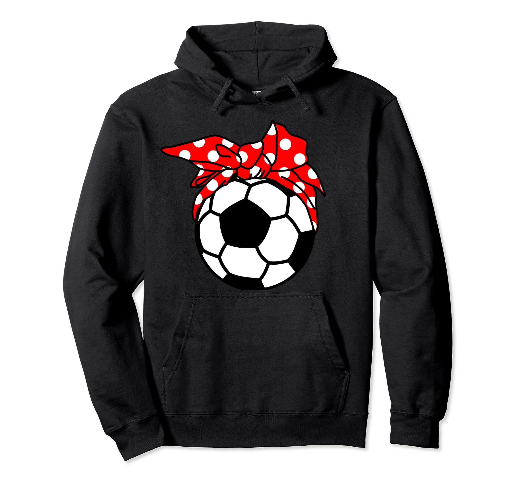Soccer Player Mom Funny Ball Mom Hoodie - Streetwear Style Men Women