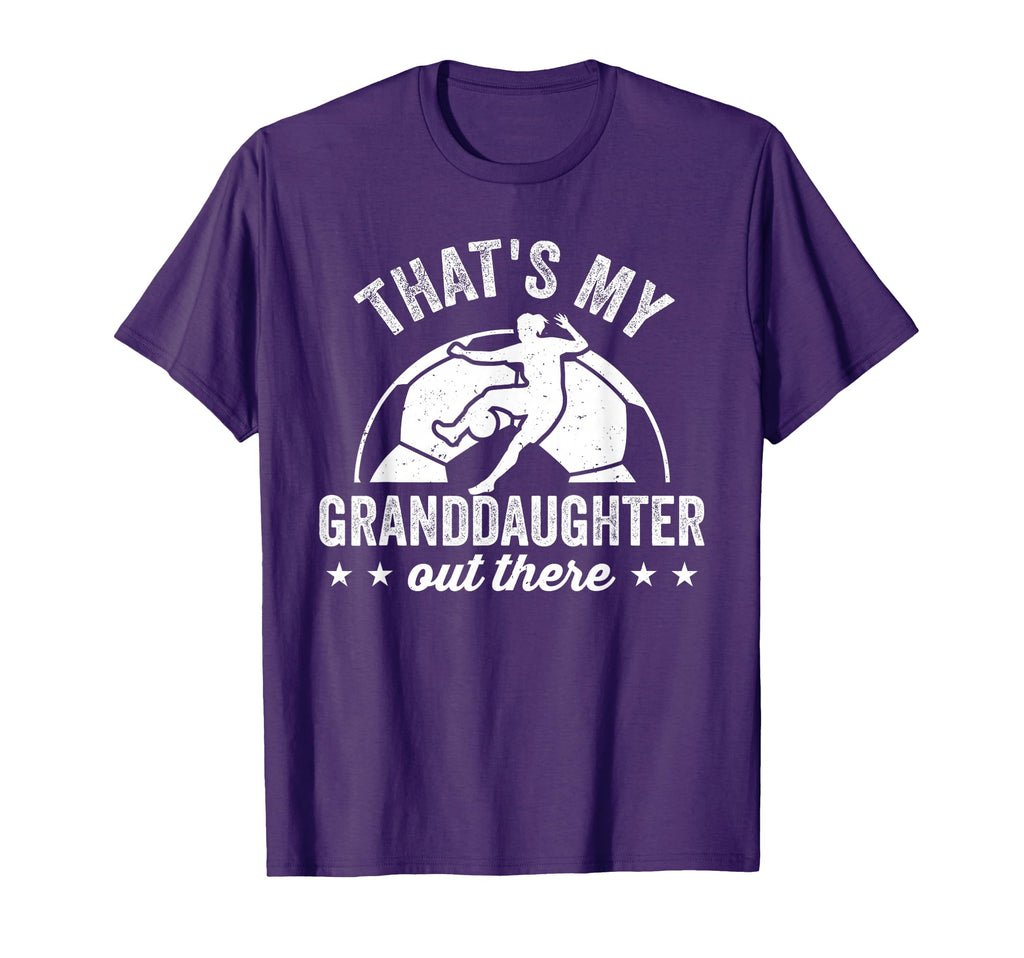 Thats My Granddaughter Out There Funny T-Shirt - Novelty Apparel Men Women